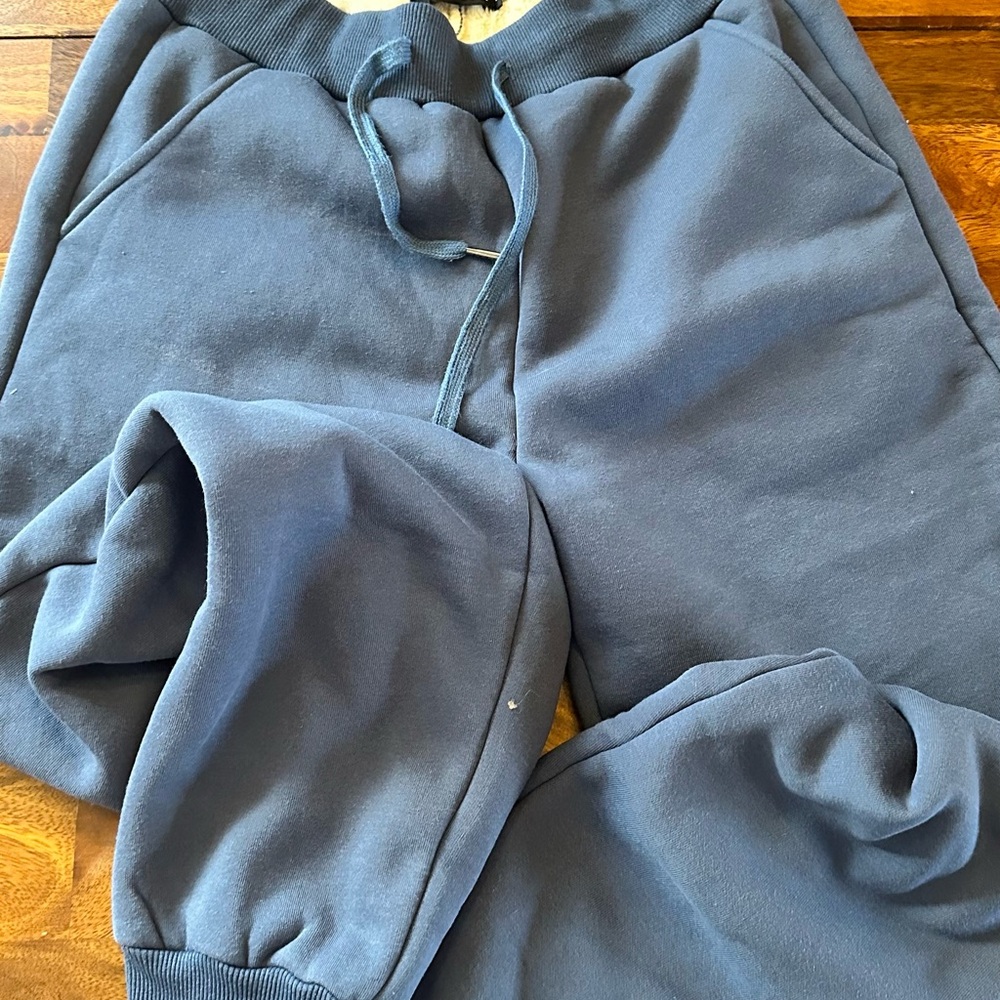Men's Blue Sweatpants